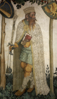 Portrait de Federico I di Saluzzo (ca 1287 - 1336)