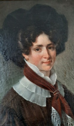 Portrait de Augustine Céleste Charpentier (1809 - 1891)