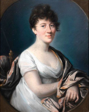 Portrait de Charlotte von Hardenberg (1769 - 1845)