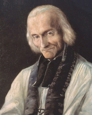 Portrait de Saint Jean-Marie Vianney (1786 - 1859)