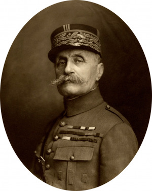 Portrait de Ferdinand Foch (1851 - 1929)