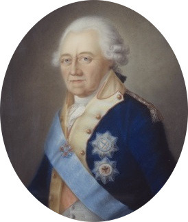 Portrait de Friedrich Eugen von Württemberg (1732 - 1797)