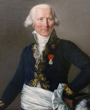 Portrait de Joseph Léopold Saget (1748 - 1811)