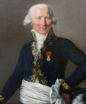 Portrait of Joseph Léopold Saget (1748 - 1811)