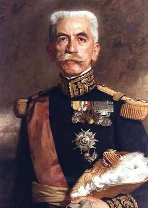 Portrait de Hubert Lyautey (1854 - 1934)