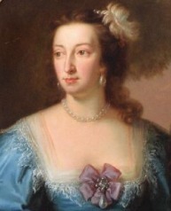 Portrait de Helen Gordon (1716 - 1747)