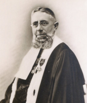 Portrait of Édouard Berthélemot (1877 - 1932)