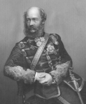 Portrait de George Bingham (1800 - 1888)
