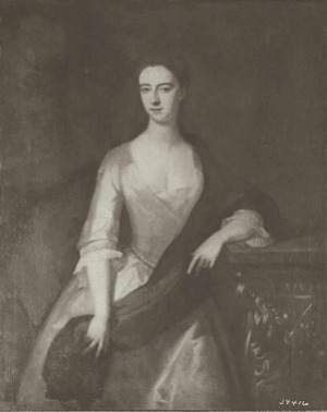 Portrait de Barbara Janssen ( - ap 1735)