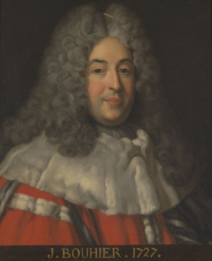 Portrait de Jean Bouhier (1673 - 1746)