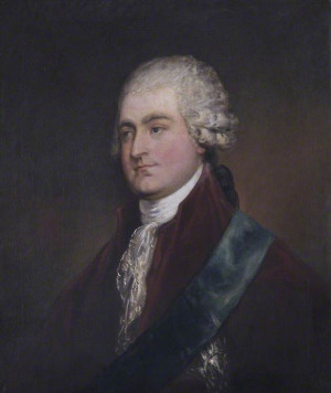 Portrait de George Spencer-Churchill (1739 - 1817)