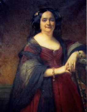 Portrait de Herminia Rodrigues-Henriques (1805 - 1874)