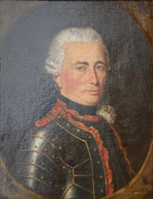 Portrait de Joseph-Scholastique de Quengo de Tonquédec (1727 - 1787)
