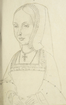 Portrait de Hélène de Croÿ