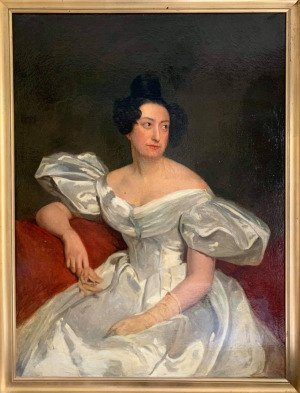Portrait de Antoinette de Perier (1797 - 1885)