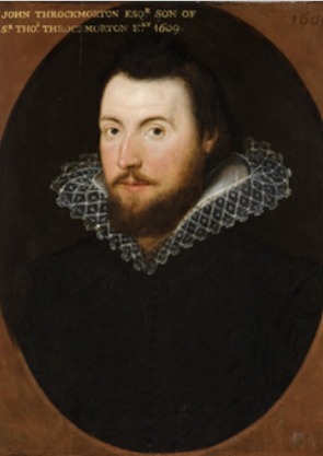 Portrait de John Throckmorton (1560 - 1615)
