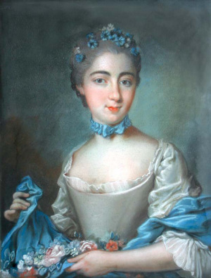 Portrait de Jeanne Marie Constance de Mailly (1734 - 1783)