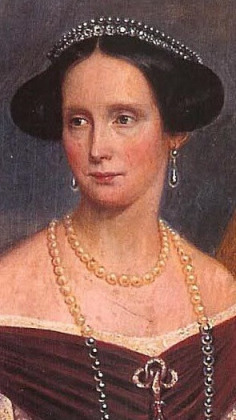 Portrait de Luise von Preußen (1808 - 1870)