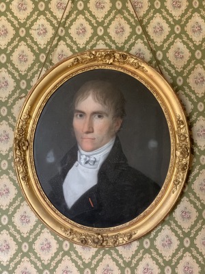 Portrait de André Cyvoct (1776 - 1857)