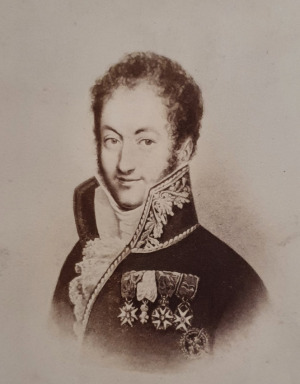 Portrait of Auguste Jean Regnard (1776 - 1833)