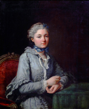 Portrait de Guillemette de Rosnyvinen (1746 - 1824)