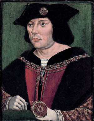 Portrait de Guillaume de Croÿ (1458 - 1521)