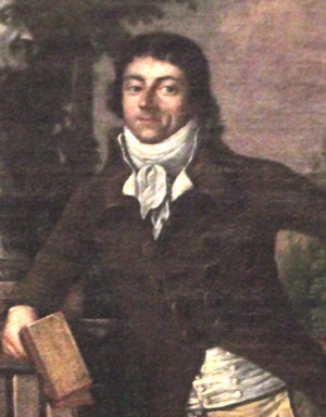 Portrait de Garat-Cadet (1749 - 1833)