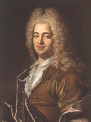 Portrait de Abraham Peyrenc de Moras (1684 - 1732)