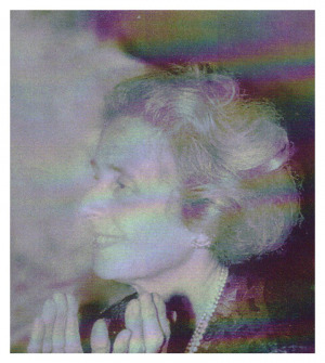 Portrait de Sybille de Gayardon de Fenoyl (1930 - 2022)