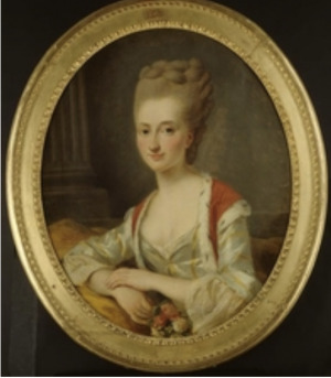 Portrait de Hélène Marie Éon (1752 - 1837)