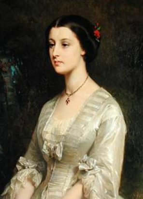 Portrait de Marie du Val de Bonneval (1833 - 1885)