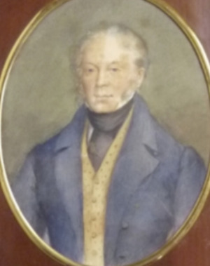 Portrait de Joachim Larreguy (1788 - 1869)