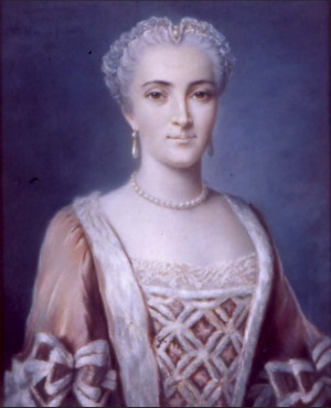 Portrait de Marguerite-Anne de Boiséon (1705 - 1754)