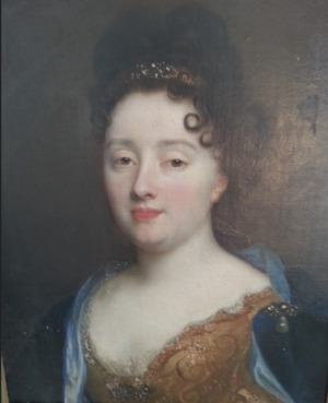 Portrait de Marie Rouxelin (ca 1655 - 1711)