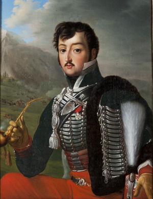 Portrait de Giuseppe Maria di Savoia-Carignano (1783 - 1825)