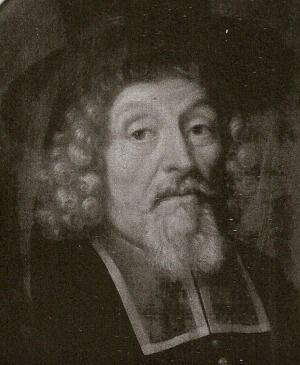 Portrait de Bernhard May (1619 - 1703)