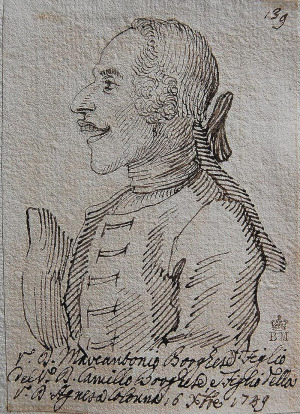 Portrait de Marcantonio Borghese (1730 - 1800)