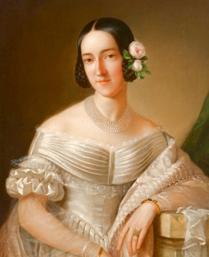 Portrait de Bienheureuse Marie-Christine de Savoie (1812 - 1836)