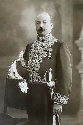 Portrait de Louis de Brouchoven de Bergeyck (1871 - 1938)
