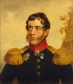 Portrait de Sergueï Wolkonsky (1788 - 1865)