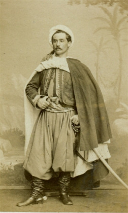Portrait de Edouard Adolphe de Matharel de Fiennes (1831 - 1901)