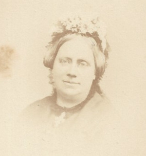 Portrait de Clarisse Poultier (1822 - 1893)