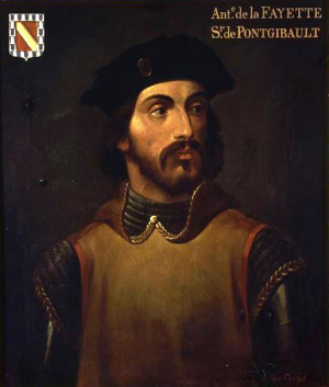 Portrait de Antoine Motier de La Fayette (1474 - 1531)