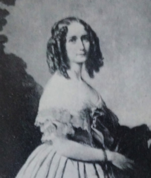 Portrait de Clémentine Paillard-Ducléré (1806 - 1882)