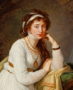 Portrait de Anna Bariatinskaya (1774 - 1825)