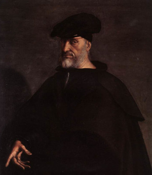 Portrait de Andrea Doria (1466 - 1560)