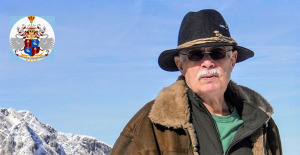 Portrait of Karl Ferdinand Gräff (1948 - 2018)