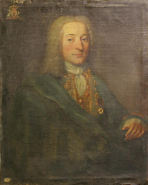 Portrait de Antoine de Marne (1703 - 1753)