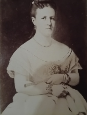 Portrait de Henriette Arnois de Captot (1842 - 1935)