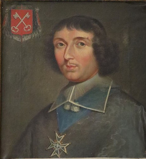 Portrait de François de Clermont-Tonnerre (ca 1629 - 1701)